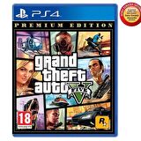 Grand Theft Auto V Premium Edition Playstation 4 Playstation Plus