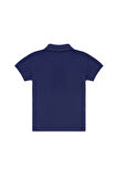Erkek Çocuk Lacivert Basic Polo Yaka Tişört 50266041-VR033