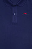 Erkek Çocuk Lacivert Basic Polo Yaka Tişört 50266041-VR033