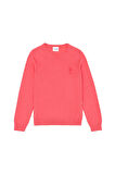 Kız Çocuk Pembe Basic Kazak 50269399-VR041