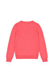 Kız Çocuk Pembe Basic Kazak 50269399-VR041
