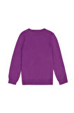 Kız Çocuk Violet Basic Kazak 50269399-VR203