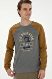 Erkek Antrasit Melanj Sweatshirt 50270753-VR081