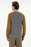 Erkek Antrasit Melanj Sweatshirt 50270753-VR081