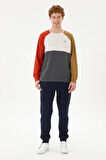 Erkek Açık Haki Sweatshirt 50270756-VR183