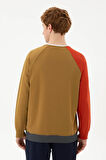 Erkek Açık Haki Sweatshirt 50270756-VR183