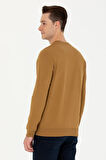 Erkek Açık Haki Sweatshirt 50270803-VR183