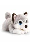 25 cm Husky Peluş - Sevimliliğiyle Kalpleri Fethedecek!