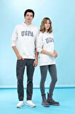 Taş Kapüşonlu Basic Sweatshirt 50273736-vr049