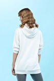 Taş Kapüşonlu Basic Sweatshirt 50273736-vr049