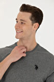 Erkek Antrasit Melanj Basic Sweatshirt 50274090-VR081