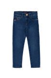 Kız Çocuk Mavi Jean Pantolon 50275525-DN0022