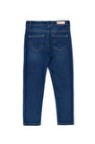 Kız Çocuk Mavi Jean Pantolon 50275525-DN0022