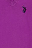 Kız Çocuk Violet Basic V Yaka Kazak 50275850-VR203