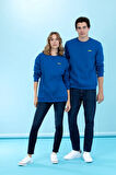 Saks Bisiklet Yaka Basic Sweatshirt 50276089-VR045