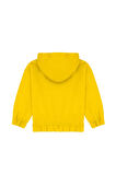 Kız Çocuk Fıstık Yeşili Kapüşonlu Sweatshirt 50276900-VR087