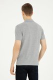Erkek Slim Fit Polo Yaka   Basic Tişört 50279573-VR086