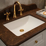 Turavit Hilton Kare Tezgâh Altı Lavabo 41x52 cm 5027