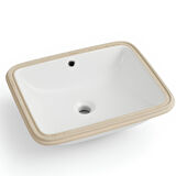 Turavit Hilton Kare Tezgâh Altı Lavabo 41x52 cm 5027