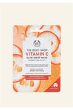 The Body Shop Vitamin C Kağıt Yüz Maskesi Tek Kullanımlık