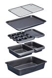 MasterClass MCSPSBAKE7PC Smart Space 7'li Pişirme Seti