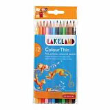 Derwent Lakeland Colourthin Kuru Boya 12 Renk 700077