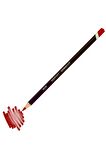 C120 Red Derwent Coloursoft Kuru Boya Kalemi