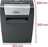 Rexel Momentum X406 Evrak İmha Makinesi
