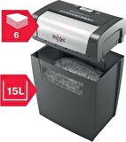 Rexel Momentum X406 Evrak İmha Makinesi