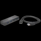 Kensington USB 3.0 4 Portlu Hub & Şarj Aleti, K39122EU