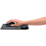Kensington ErgoSoft™ Bilek Destekli MousePad Siyah, K52888EU