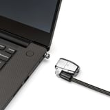 Kensington ClickSafe 2.0 3'ü 1 Arada Anahtarlı Dizüstü Bilgisayar Kilidi (T-Bar, Nano ve Kama),  K68102EU
