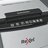 Rexel Optimum Autofeed+ 100X Otomatik Çapraz Kesim Evrak İmha Makinesi