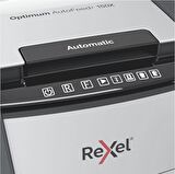 Rexel Optimum Autofeed 150X Otomatik Çapraz Kesim Evrak Imha Makinesi
