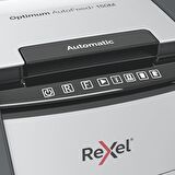 Rexel Optimum Autofeed+ 150M Otomatik Mikro Kesim Evrak İmha Makinesi