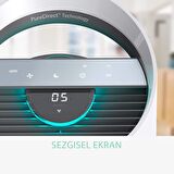Leitz Hava Temizleyici Makinası Trusense Beyaz Z-3000