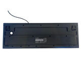 Kensington KB100 EQ Kablolu Tam Boy Türkçe Klavye Sürdürülebilir Seçim K63727TR