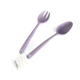 BAMBU MOR SALATA KAŞIK SETİ  25X2X4CM