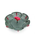 Joseph Joseph Duo Katlanabilir Buharlayıcı Sepet Gri/Kırmızı 45031