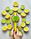 Joseph Joseph 20171 JuiceMax Dual-Action Limon Sıkacağı