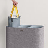 Joseph Joseph Tota 90 L Trio 3 Bölmeli Çamaşır Ayırma Sepeti