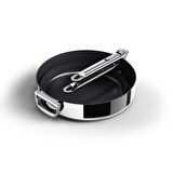 Joseph Joseph 1000019 Space 3 Katmanlı Paslanmaz Çelik Seramik Kaplama 3 Parça Kızartma Tavası Seti