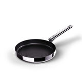 Joseph Joseph 1000019 Space 3 Katmanlı Paslanmaz Çelik Seramik Kaplama 3 Parça Kızartma Tavası Seti