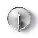 Joseph Joseph 1000025 Space Paslanmaz Çelik 24 cm Kızartma Tavası