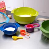 Joseph Joseph 40031 Nest Plus 9 Parça Multi Colour Hazırlama Seti