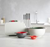 JJ Duo 6 Parça Yemek Hazırlama Kase Seti -80025