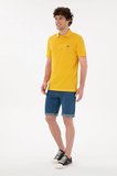 Erkek Regular Fit Polo Yaka Fıstık i Basic Tişört 50284641-VR087