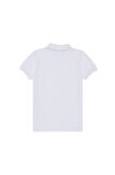 Erkek Çocuk Beyaz Basic Polo Yaka Tişört 50284814-VR013