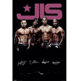 Maxi Poster JLS Topless