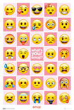 EMOJI KNOW YOUR EMOJI MAXI POSTER (İTHAL)